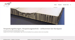 Desktop Screenshot of nordpack.ch