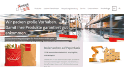 Desktop Screenshot of nordpack.de